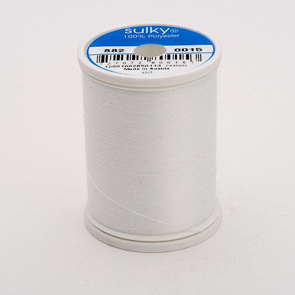 SULKY BOBBIN weiß, 1000m